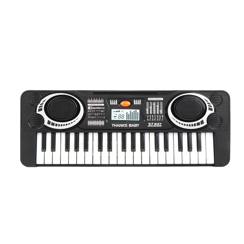 37 Tipki Dječji Klavir Igračke E-Tipkovnica Klavir Obrazovanje Glazbeni Instrument Poklon