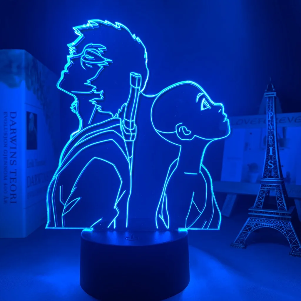 3d Led Svjetiljka Anime Avatar je Posljednji Mag Uređaj za Spavaće sobe Dekorativni noćno svjetlo rođendanski Poklon Akril Led noćno svjetlo