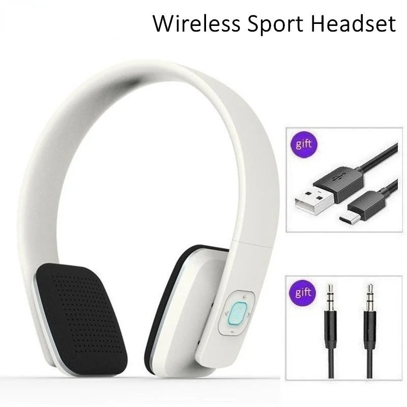 Sportski Bežične Stereo Hi-Fi Glazbene Woofera Slušalice Funky Podesive Slušalice sa mikrofonom Bluetooth kompatibilne Slušalice