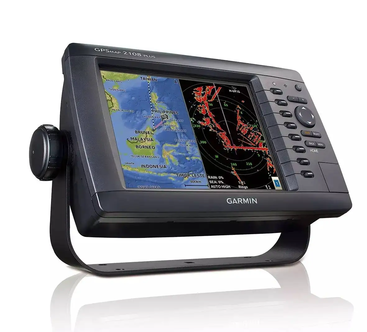 Gaoming opremljen kineski radar GPS pozicioniranje i kartom 