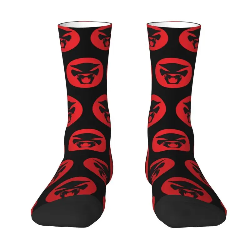 Čarape s Logotipom Kawaii s po cijeloj površini Thundercat za Muškarce I Žene, Elastične Ljetnim Jesensko-Zimske Čarape za Posadu