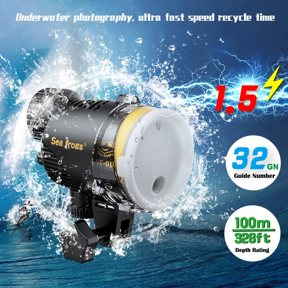 Стробоскоп Za Podvodno Snimanje Sony, Canon Fujifilm Nikon Kućišta Podvodne Kamere Torbica Za Ronjenje