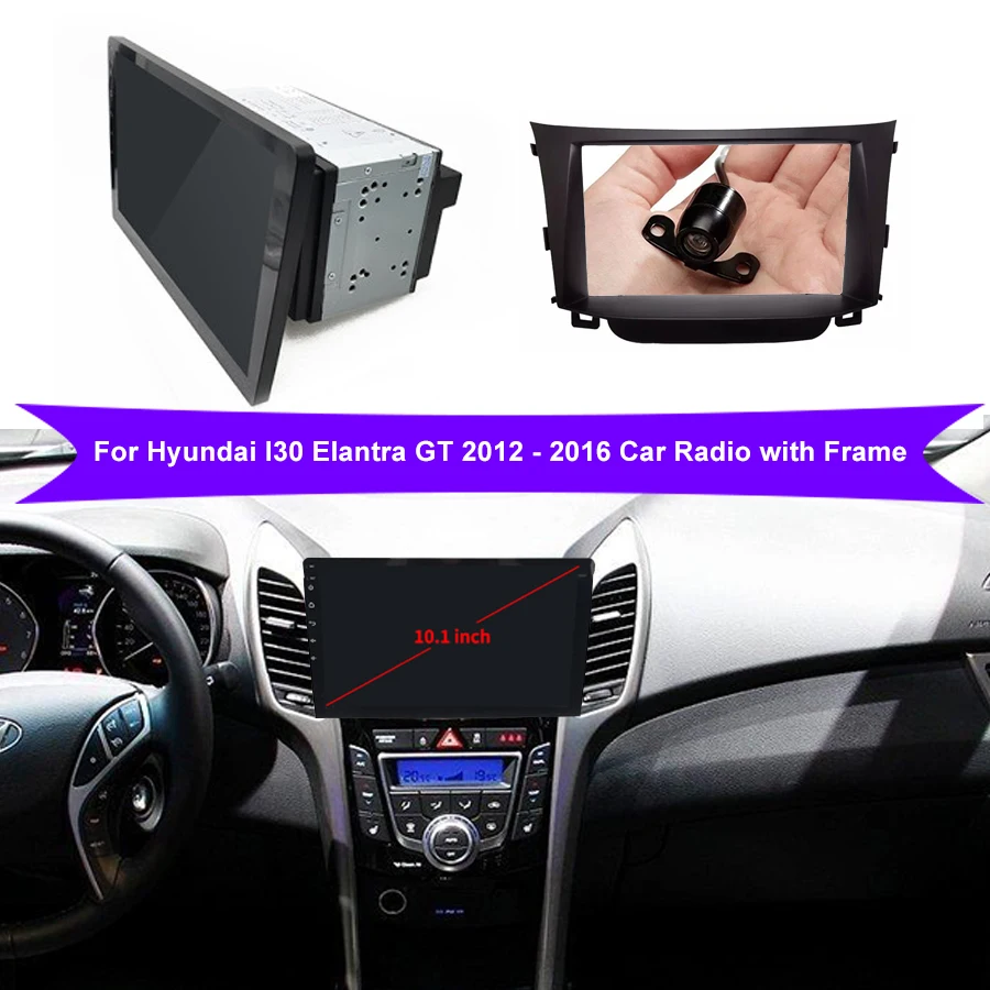 6 GB RAM-a I 128 GB ROM Auto radio Hyundai I30 2013 2014 GPS Navigacija za Android 10 Multimedijalni player Авторадио Bluetooth Stereo 2Din