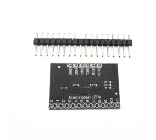 1PC MPR121 Bijeg V12 Kapacitivni multi-zaslon Osjetljiv senzor Modul I2C Kontrolera tipkovnice