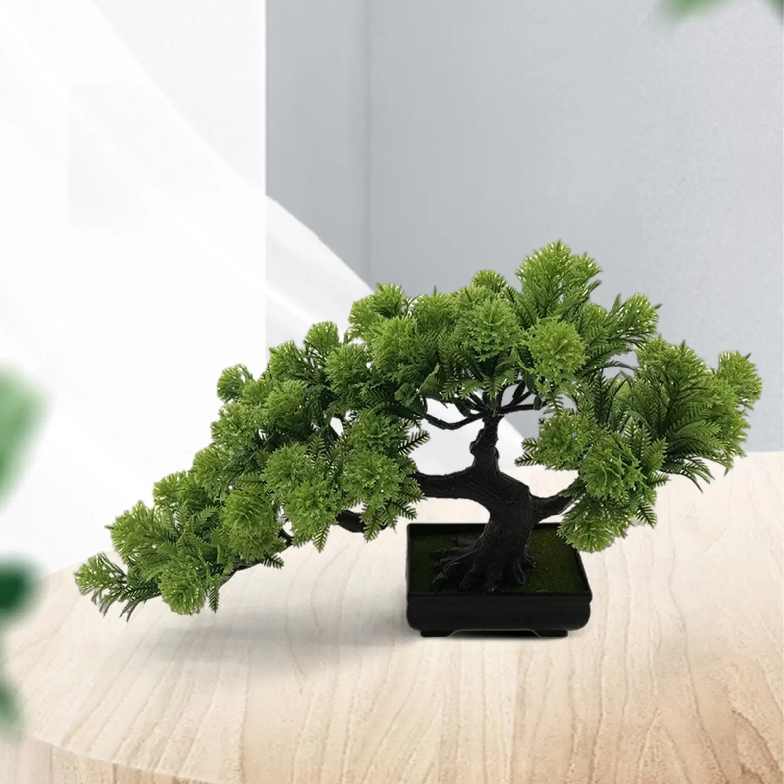 Malo Umjetno Drvo Bonsai Imitacija Bonsai U Lonac Stolni Prikaz Stabla za Spavaće sobe Stol Unutarnji Kućni Dekor Dekoracija