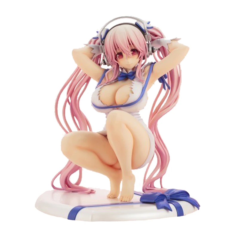 Anime Seksi figure u Krivu li pokušati pokupiti djevojaka u tamnicu Hestija Super Сонико PVC Figura Seksi djevojka Model igračke