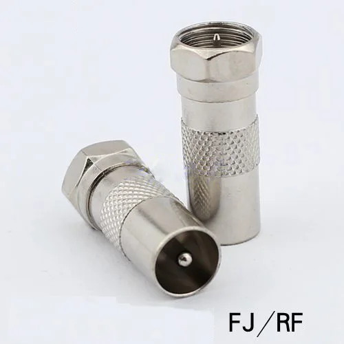 Rf adapter F-inčni utikač RF vanjski navoj F utikač skretanje 9,5 adapter javne satelitske televizije