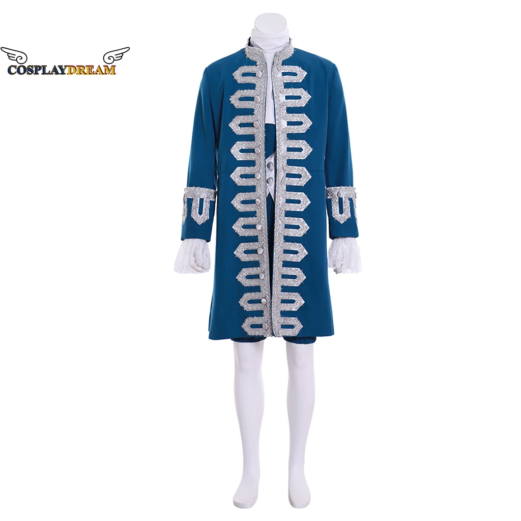 Britanski Muški Kostim za Косплея 18. stoljeća, Odijelo u viktorijanskom Stilu rokokoa, Kostime, Francuskog i Engleskog Princa, Odijelo Аристократа, Kostim Za Noć vještica