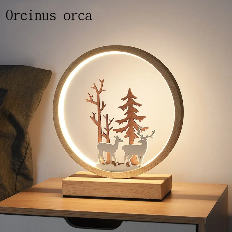 Skandinavski moderna svjetla podesiva svjetla los lampe spavaća soba noćni lampe kreativni topla klupa dekorativna lampa