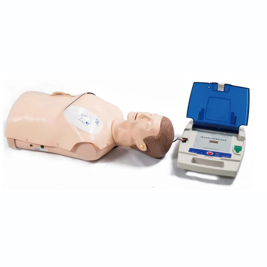 Potrebno je dati umjetno DISANJE s имитатором AED, BLS (osnovni жизнеобеспечение) Trening Lutka, Model učenja vještine hitne pomoći