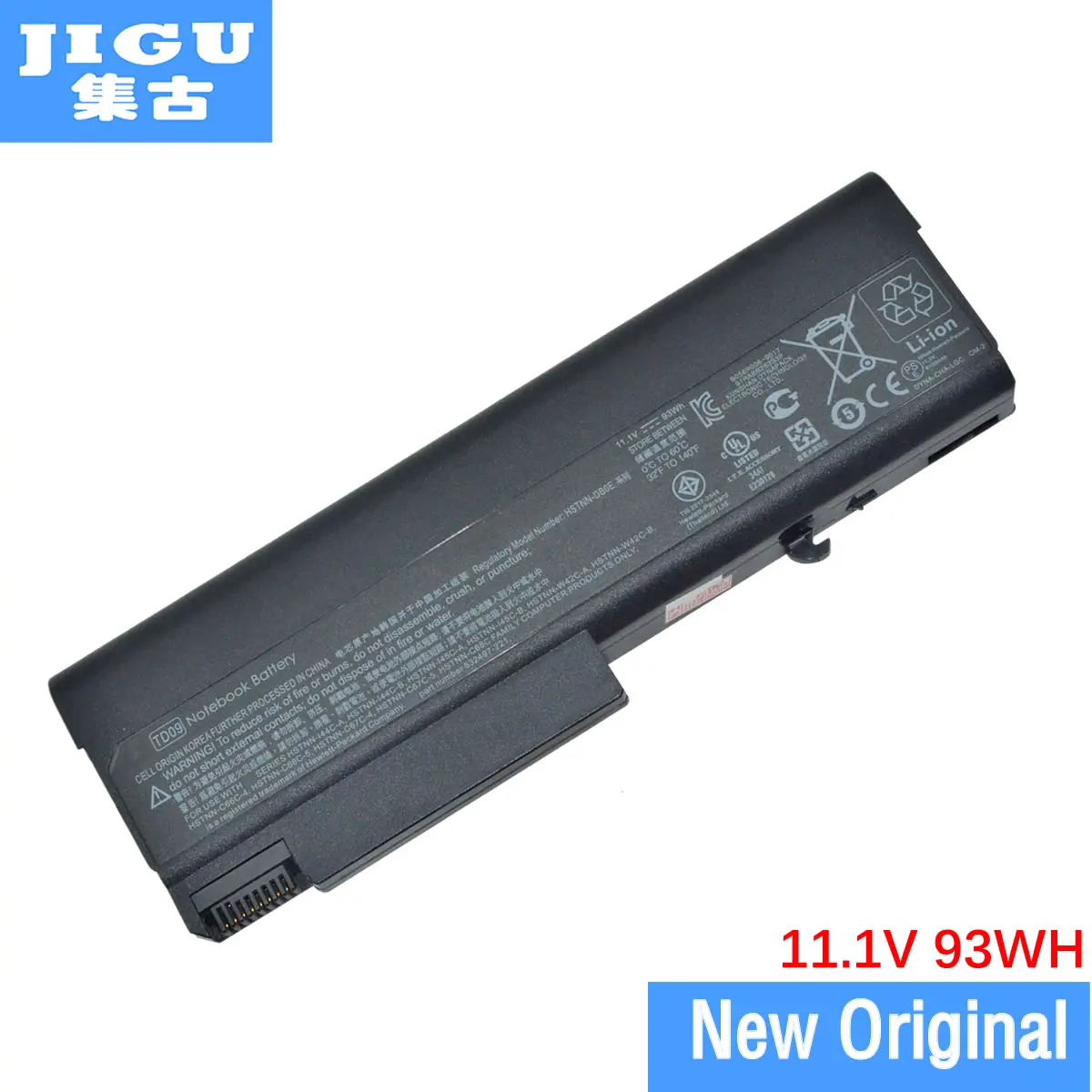 JIGU HSTNN-XB69 XB85 KU531AA Original Baterija Za laptop HP 6530B 6535B 6730b je 6735B EliteBook 6930 p 8440 p 8440 W