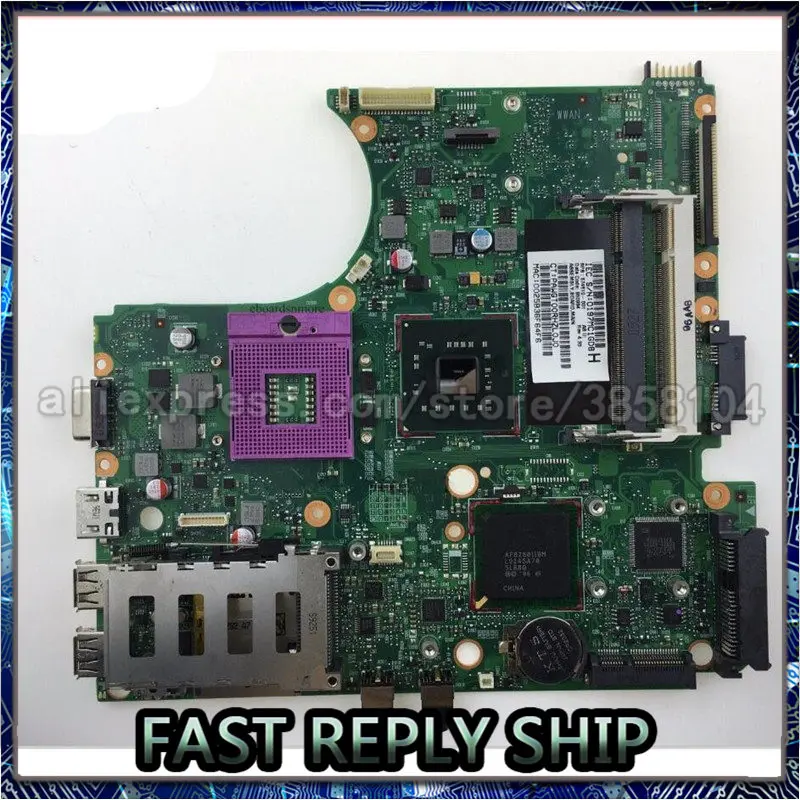 ШЕЛИ Za HP 4410 s 4510 S Matična ploča GM45 DDR2 574510-001