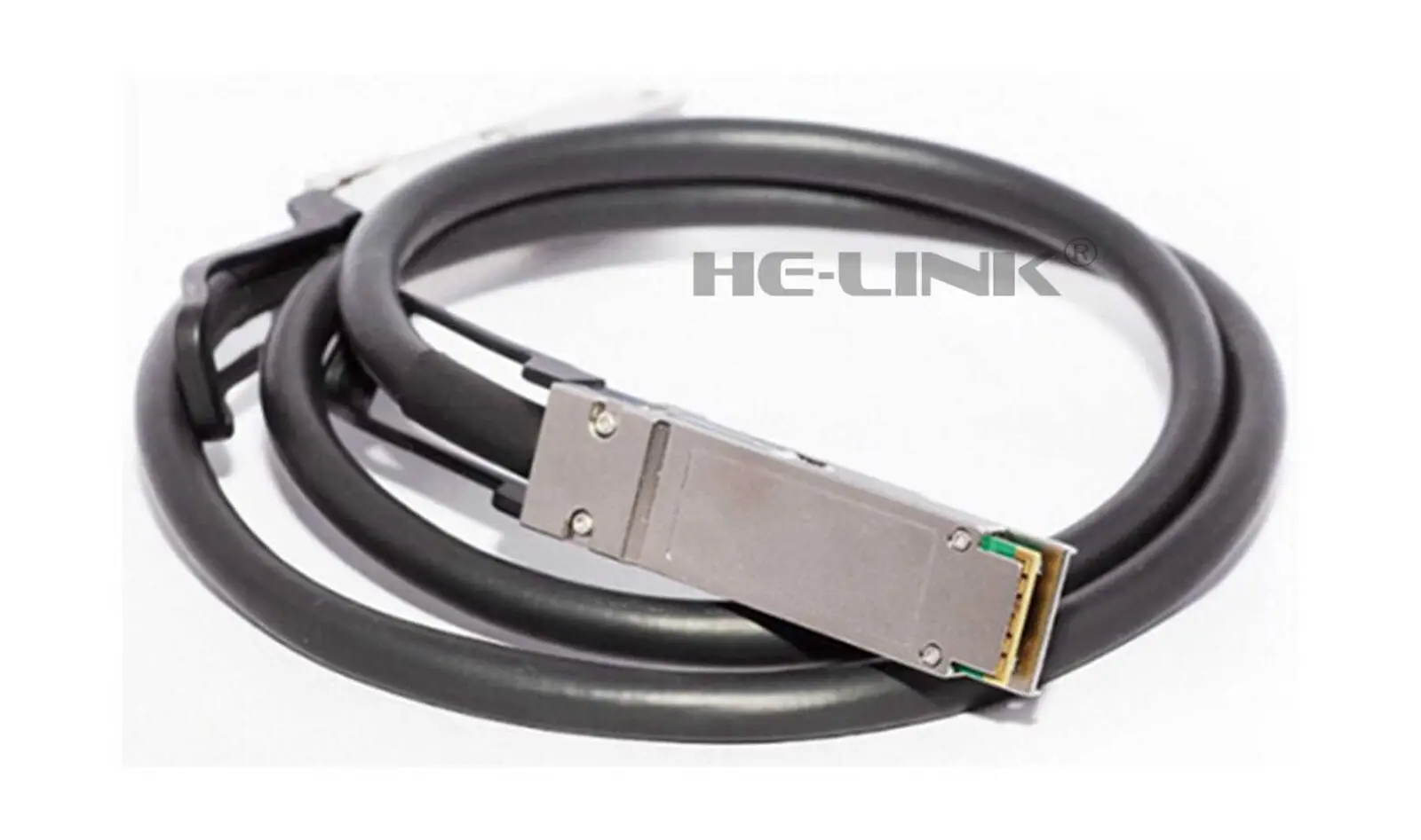 3 m (10 ft) HW QSFP-100G-CU3M Kompatibilan 100 g QSFP28 Pasivni Bakreni kabel Twinax s izravnim vezama