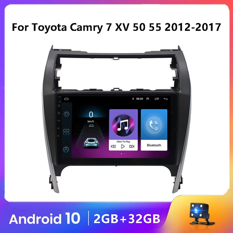 Android 11 2 Din Auto Media Player Auto Radio Stereo za Toyota Camry 6 40 50 2006-2011 GPS Navigacijski Glavna Jedinica Bluetooth