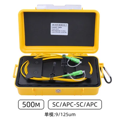 Otdrs privremenoj optički kutije skakač spreman produžni kabel kabel testa SC/APC tester vlakana optički OTDR