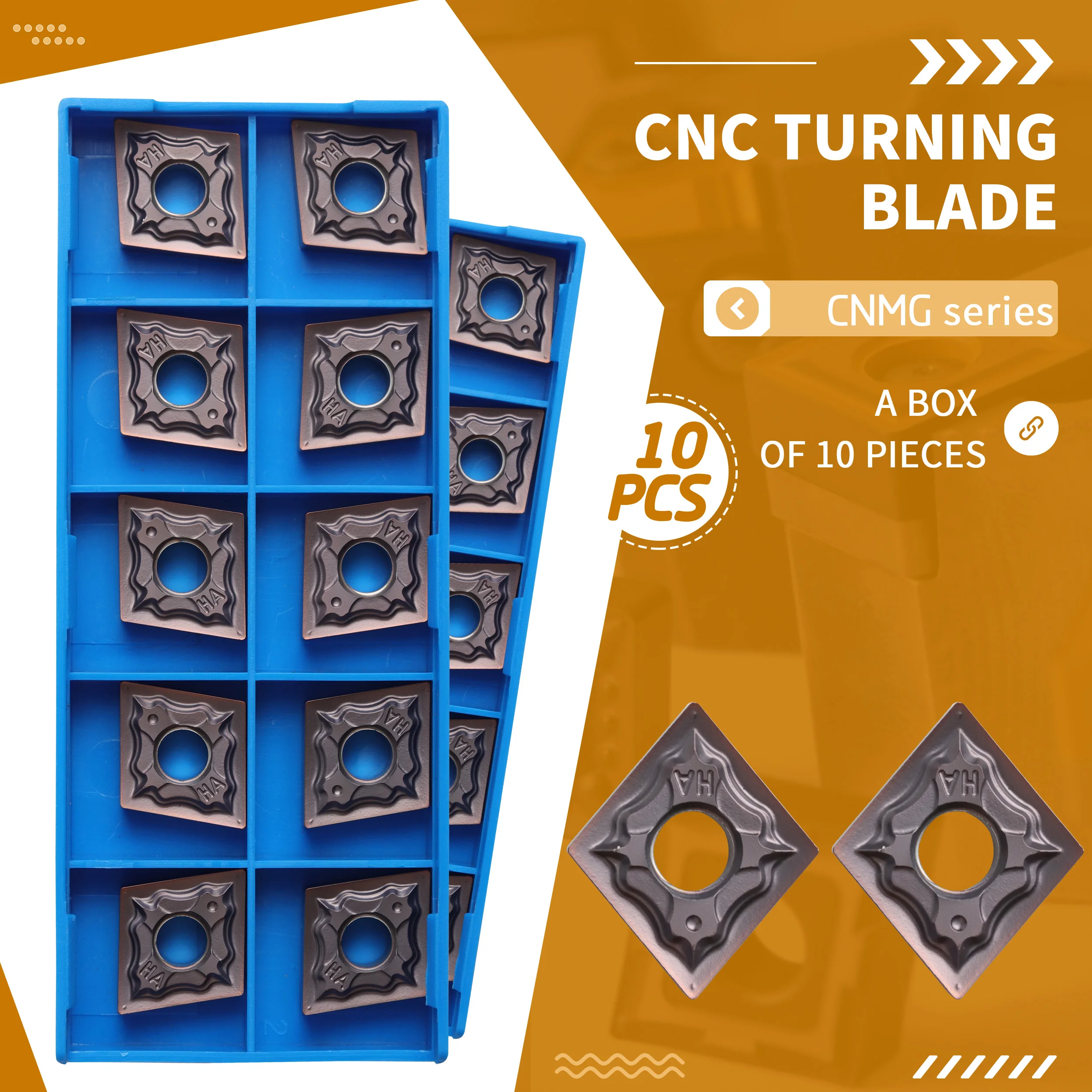 CNMG120404 CNMG120408 HA PC9030 100% originalni umetanje карбидного legure tokarilice CNC Rezanje umetanje Okretanje alat od nehrđajućeg čelika