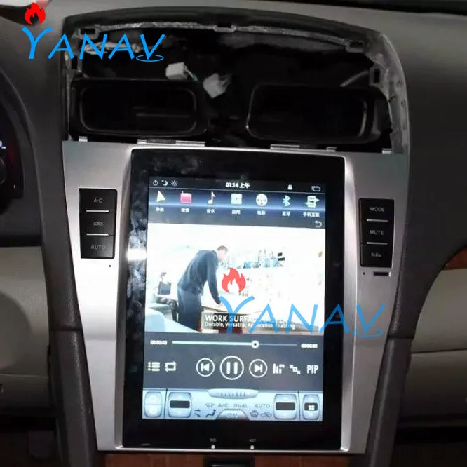 HD Android 32G 64G IPS DSP Za-Toyota Camry od 2008-2011 GPS Auto Navigacijski Multimedijski player