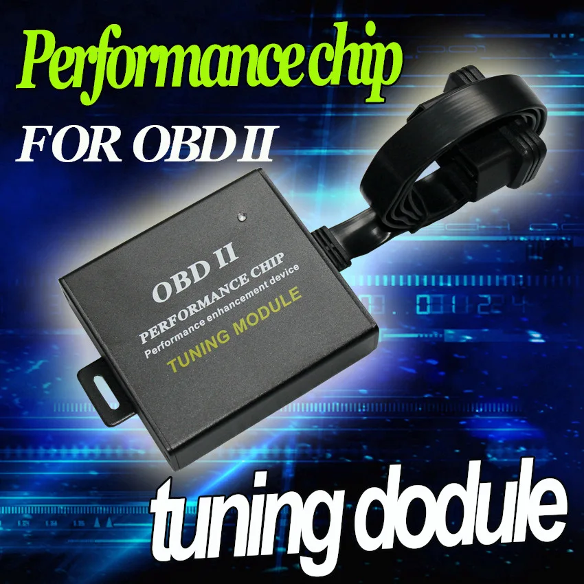 Modul postavke Modula za izvođenje postavke napajanja OBD2 OBDII odlične Performanse Za Dodge Dakota