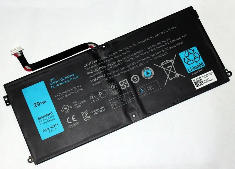 3,7 29 Wh originalni 427TY baterija tableta 427TY DXR10 bateria Besplatna dostava