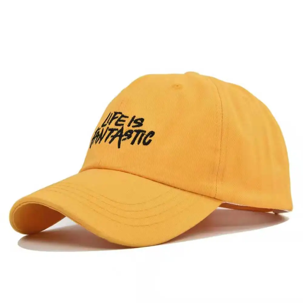 Muška vezeni znak kapu snapback šešir-pamuk hip-hop vanjski ljetne kape novi trendi podesiva kape Ribolov Cap