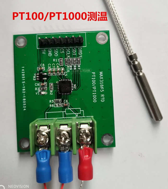 Modul za mjerenje temperature PT100 PT1000 Senzor temperature MAX31865
