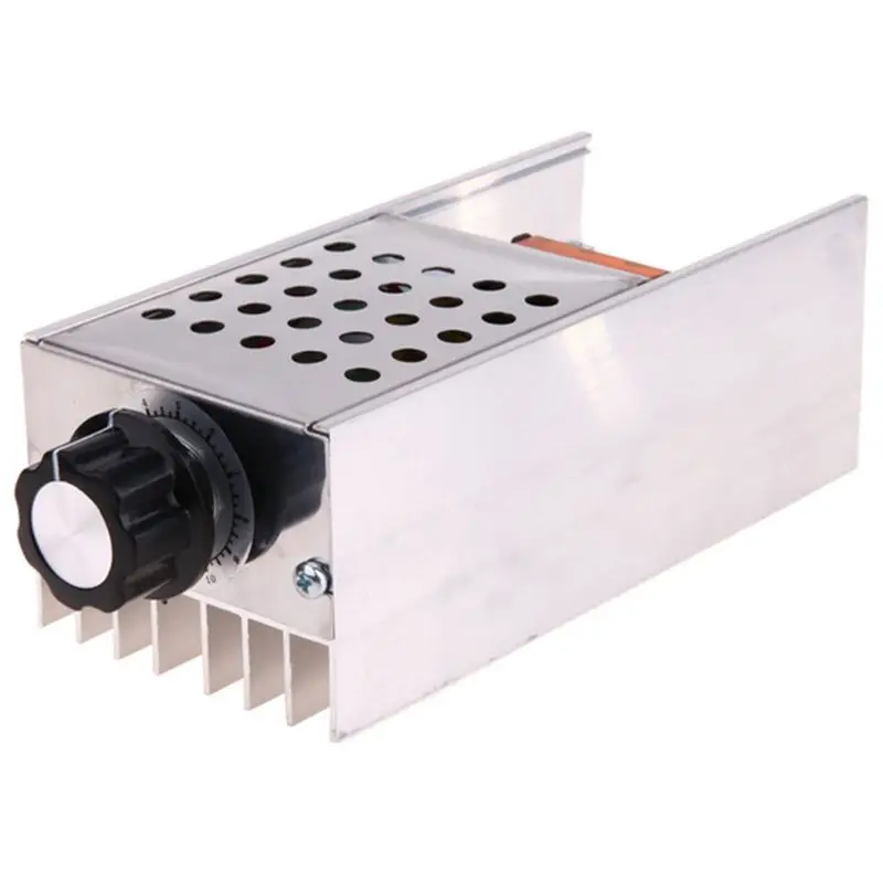AC 220 6000 W SCR Regulator Napona, Kontroler E-Dimmer Termostat za Podešavanje Brzine Kalup s Torbicom