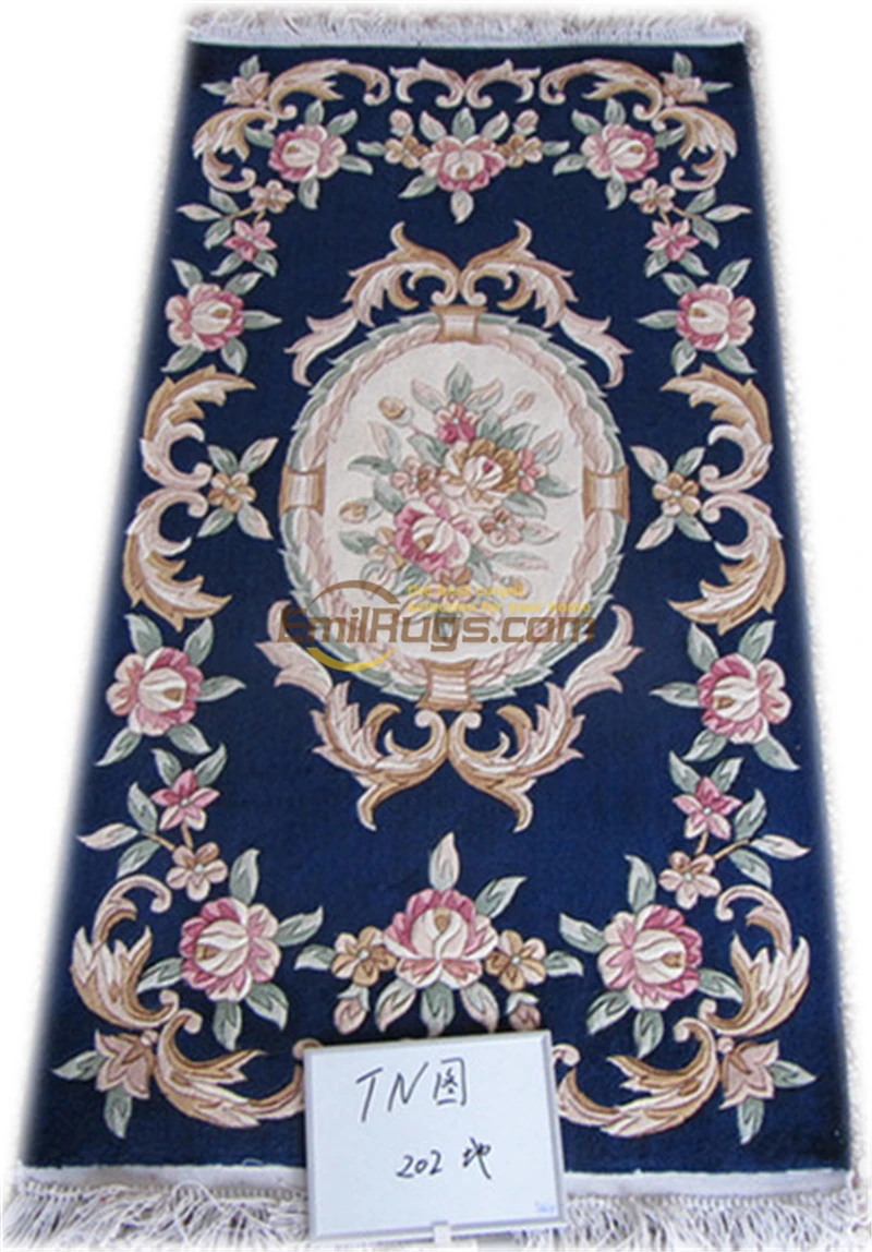 Tepih od vune dlačice u stilu Савоннери pleten Zanatske proizvodnje Vune-Ručno Pletenje vune kineski tepisi Aubusson