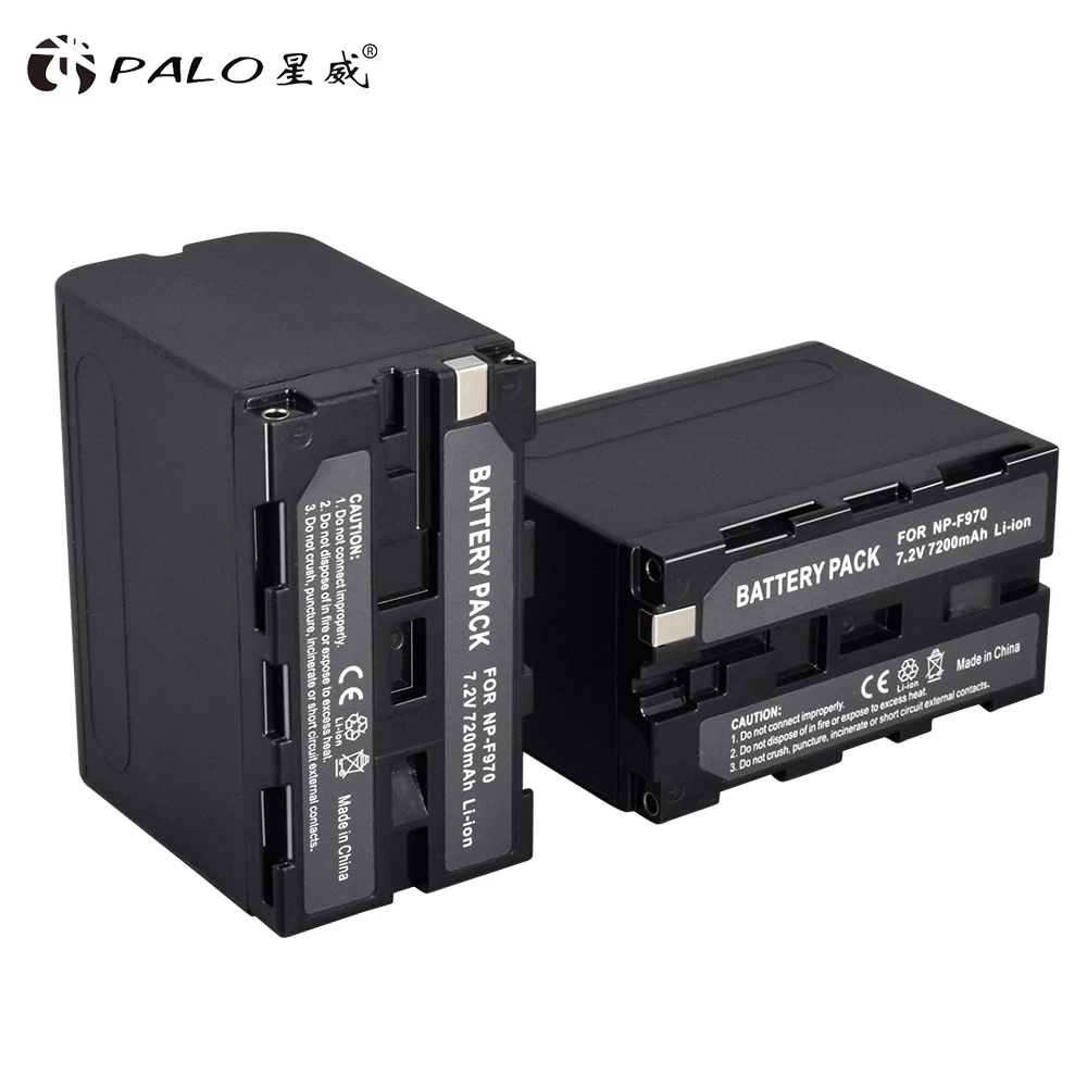 PALO NP-F960 F960 NP-F970 NPF970 F980 kamera Baterija za 7,2 7200 mah Li-ion za SONY DSC-S30 DSC-F707 MVC-CD200 DCR, DSR, F970