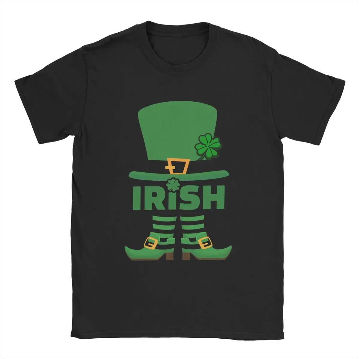 Irski Vilenjak, Dan Svetog Patrika, Irski Irski Majice, Muške, Ženske, Berba Majice Od Čistog Pamuka, Majice Kratkih Rukava, Grafički