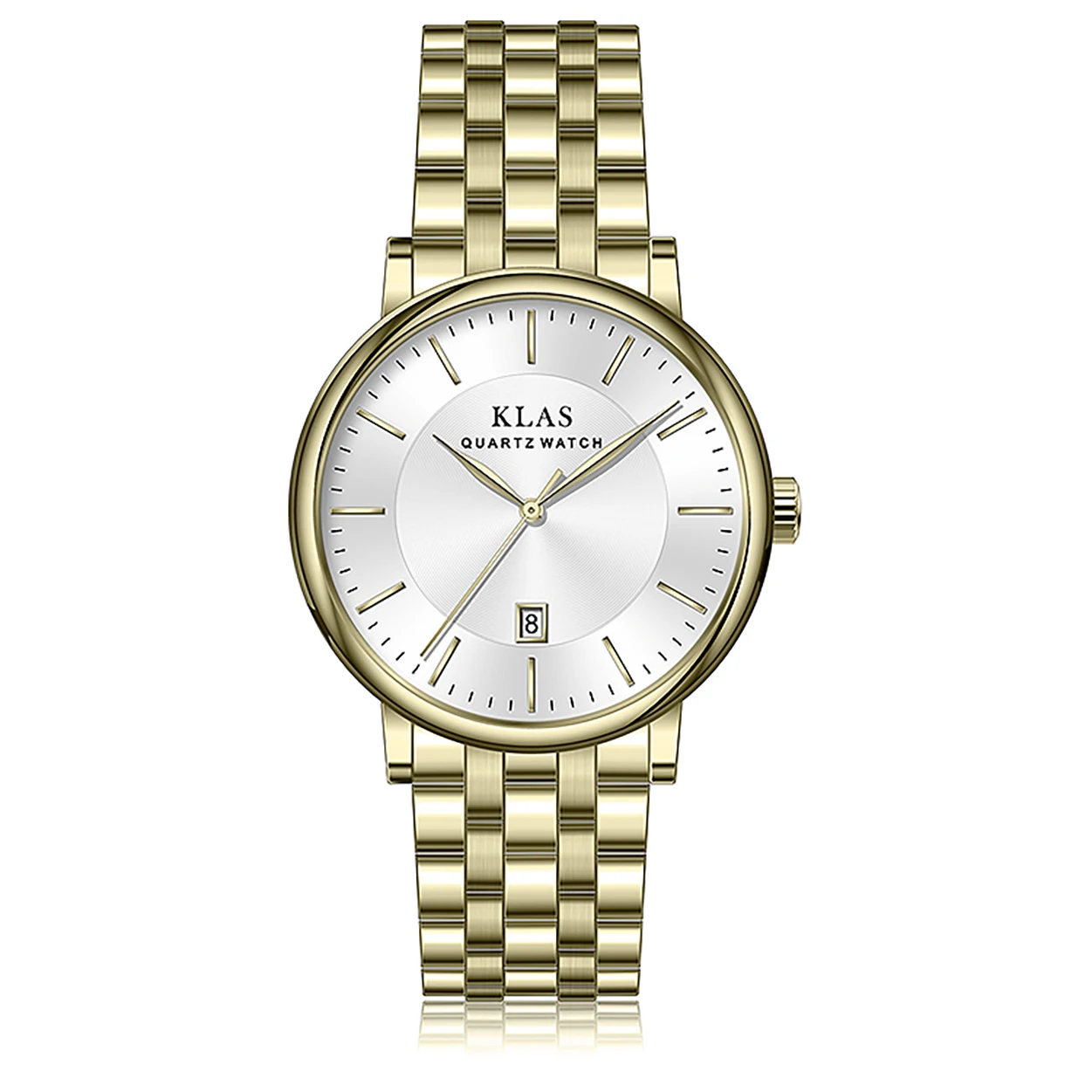 Top Brand Stainless Steel Kvarc Male Watches za muškarce kvarcni ručni sat