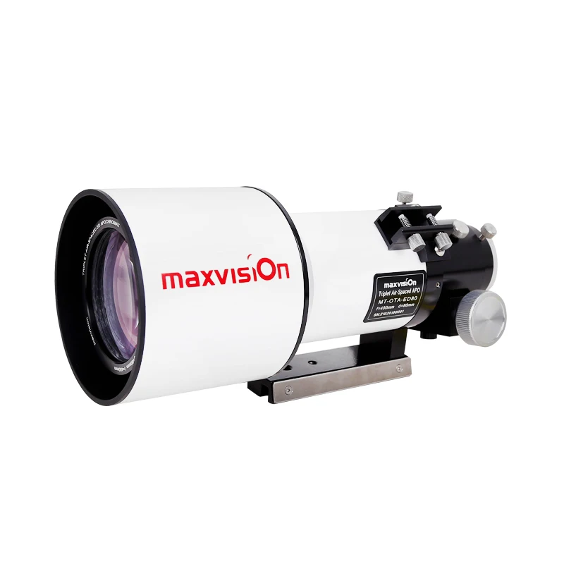 Maxvision 80/480 mm 80ED APO двухскоростной апохроматический OTA profesionalni преломляющий objektiv teleskopa