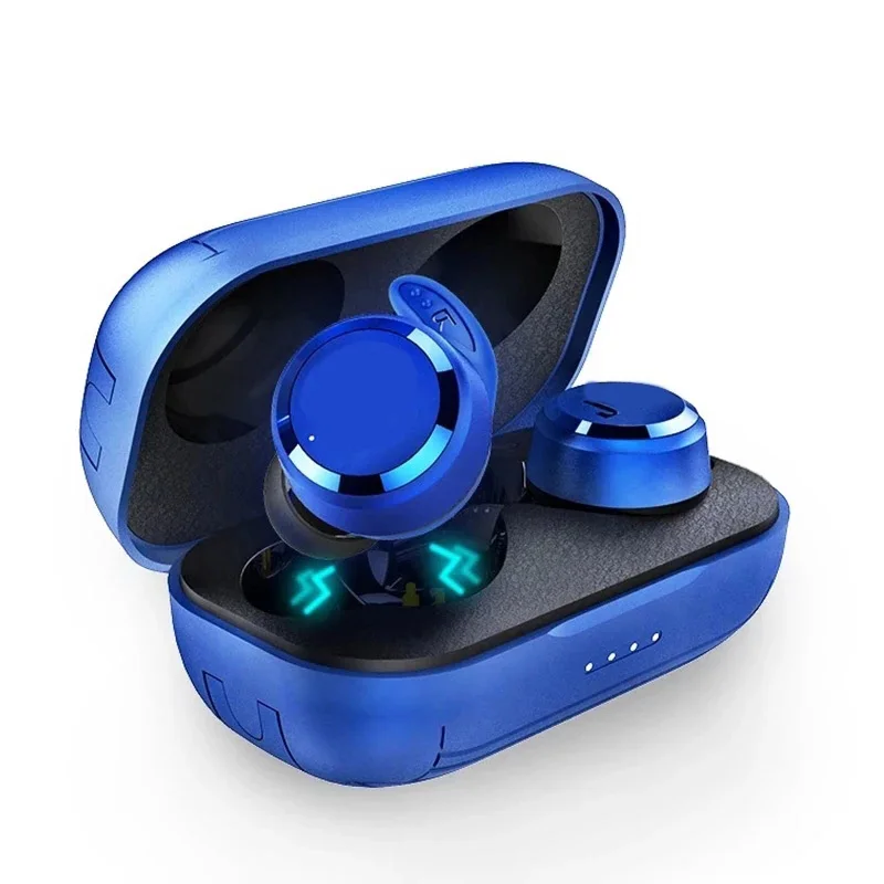 TWS Bežične Bluetooth Slušalice Slušalice Glazba Sport Trčanje Vodootporne Slušalice S Mikrofonom Torbica Za Punjenje
