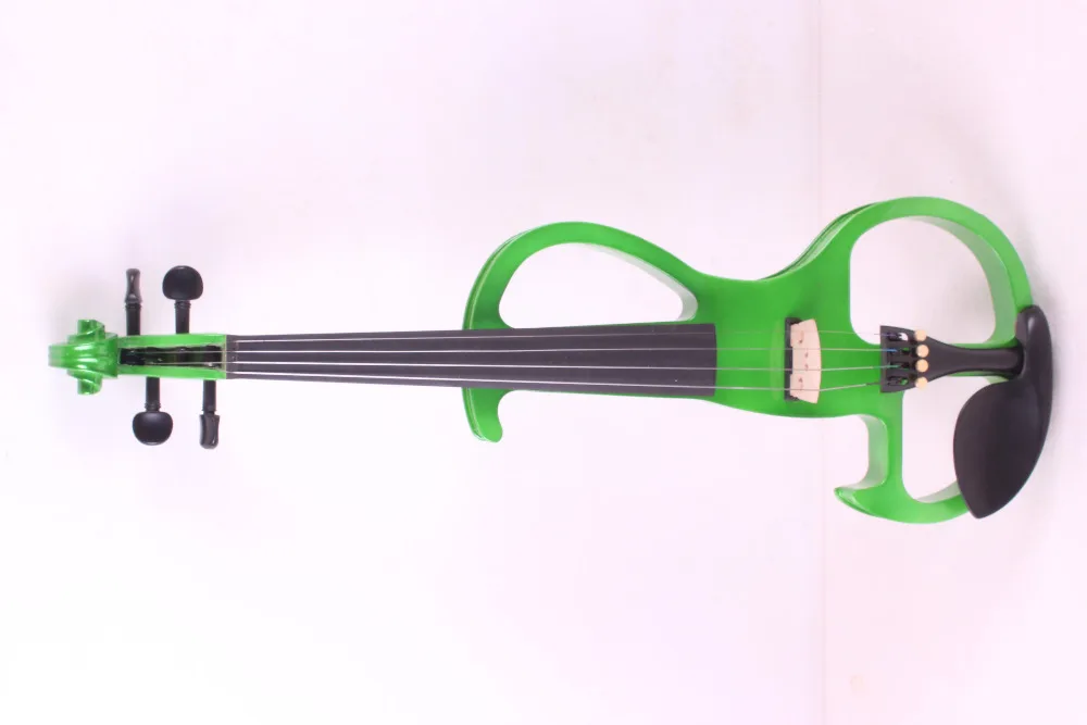 4 žice 4/4 električna violina bijela zelena boja je # 2 proizvod odgovara boji, ako vam je potrebna druga boja, molimo vas, javite mi