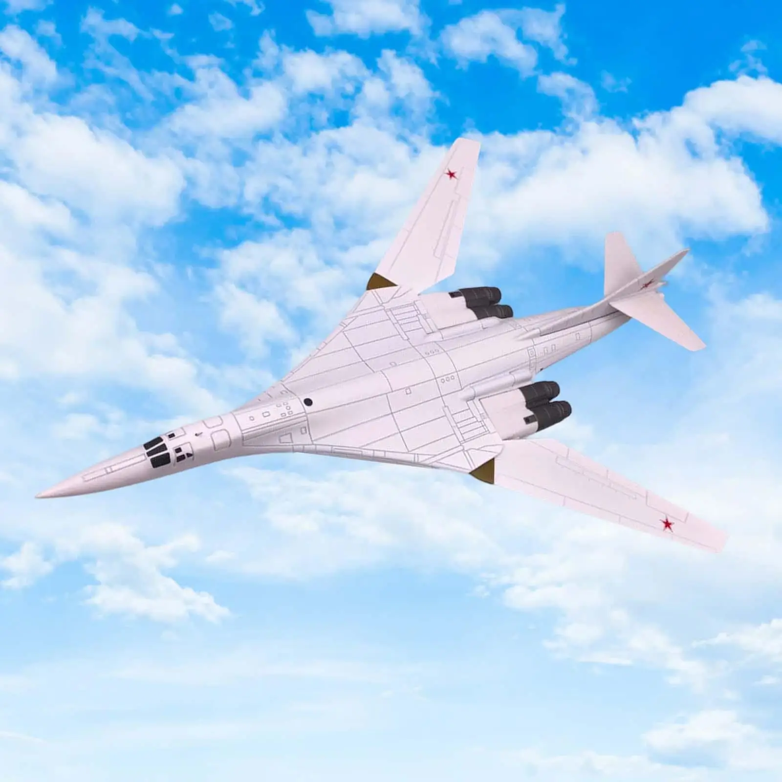 Avion igračaka, ukrasa aviona zrakoplovstva razmjera 1/200 statička za mlade