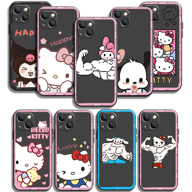Hello Kitty NOVE Presvlake Za Telefon iPhone 7 8 SE2020 7 8 Plus 6 6s 6 6s Plus X XS XR MAX Bitno Stražnji Poklopac Carcasa Coque