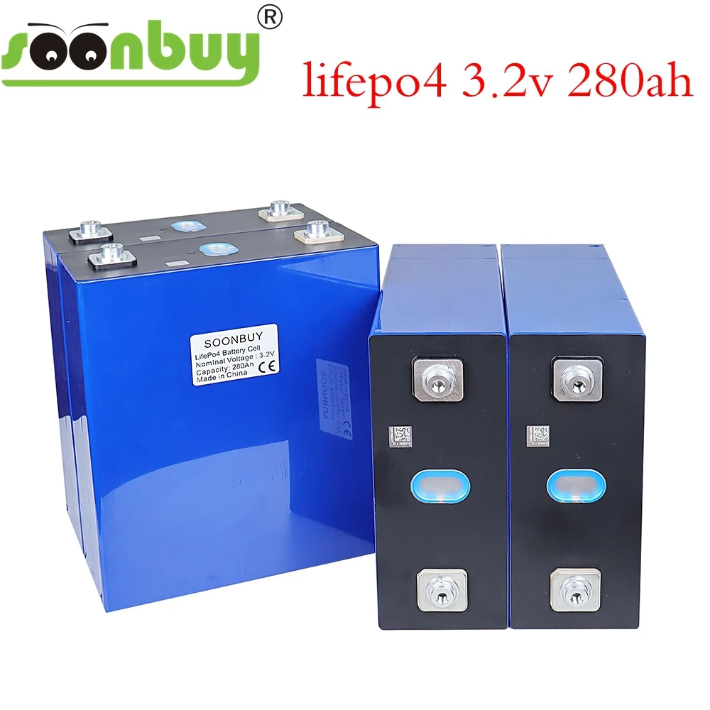 NOVI 3.2v280ah lifepo4 baterija baterija baterija baterija baterija litij-željezo-фосфатный solarne ćelije 12-24 U nema 280ah EU porez besplatno SAD