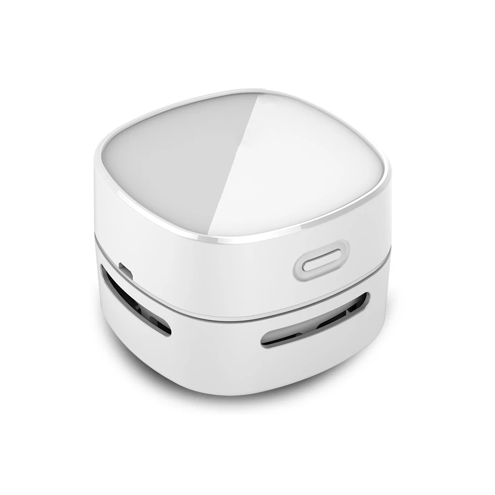 Mini Auto-Stolni Usisavač Bežični Stolni Crumb Vrećicu za Kućni Ured Automobili USB Tipkovnica Punjiva