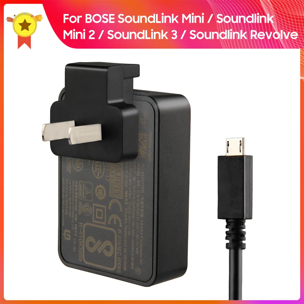 Za BOSE Adapter Punjač BOSE Soundlink Mini 2 3 Soundlink Revolve + Zvuk Bluetooth Slušalica, Punjač 5 1.6 A SAD Tip EU