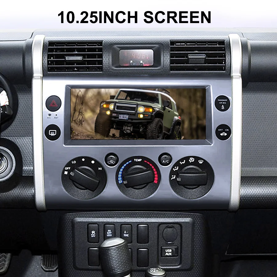 Android Ekran Za Toyota FJ Land Cruiser 2007-2017 Glavna jedinica Auto GPS Radio Media Player Carplay 64 GB