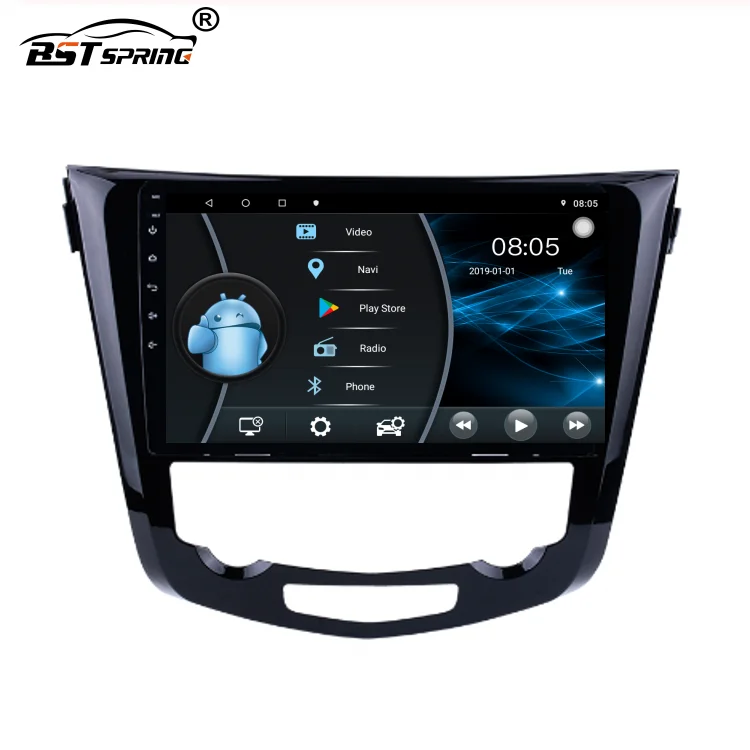 bosstar Android GPS Auto Navigacijski dvd player glavnog uređaja za Nissan X-TRAIL 2012-2015