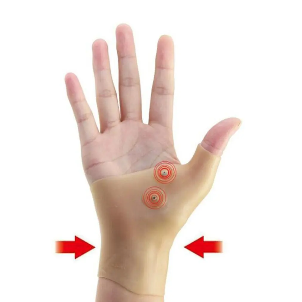 Magnetska Terapija Zglob Ruke Palac Podrška Rukavice Gel Silikon Artritis Korektor Tlaka Masaža Protiv Bolova Rukavice Topla Rasprodaja