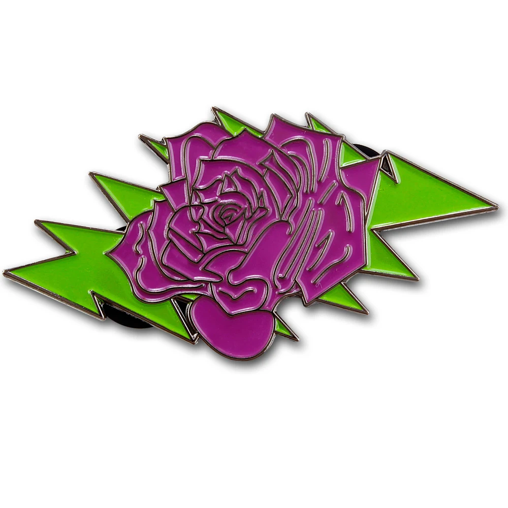 Običaj Metalni Cvijet za Rever Igle Veliko proizvođači Rever Igle Cvijeće