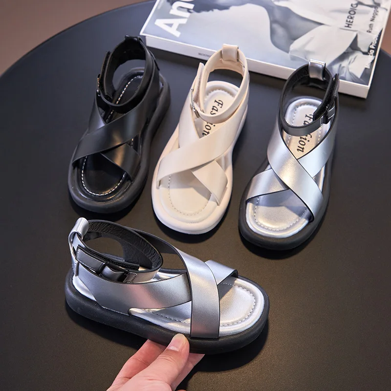 Dječje Sandale Za djevojčice Plaža Cipele 2022 Ljetnim Dječaci Mekani Potplat Casual Cipele