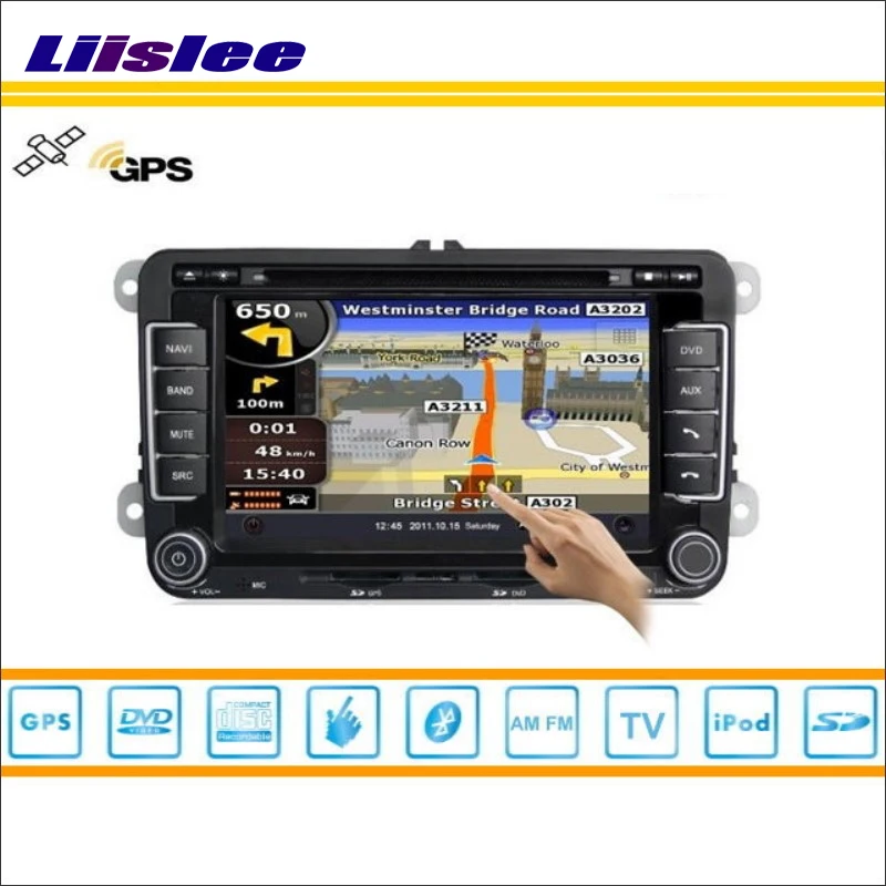 Za SEAT Cupra 2005 ~ 2010 Automotive GPS Navigacijski uređaj + Radio, TV DVD BT iPod 3G WIFI HD Ekran Multimedijalni Sustav