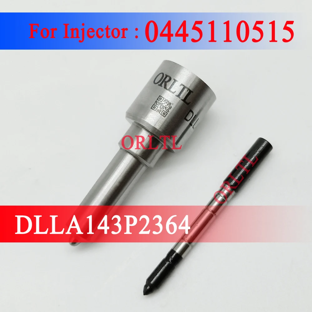 DLLA143P2364 0433172037 Dizel mlaznice sustava za ubrizgavanje goriva DLLA 143P2364 originalna mlaznice za prskanje loživo ulje 0445110515