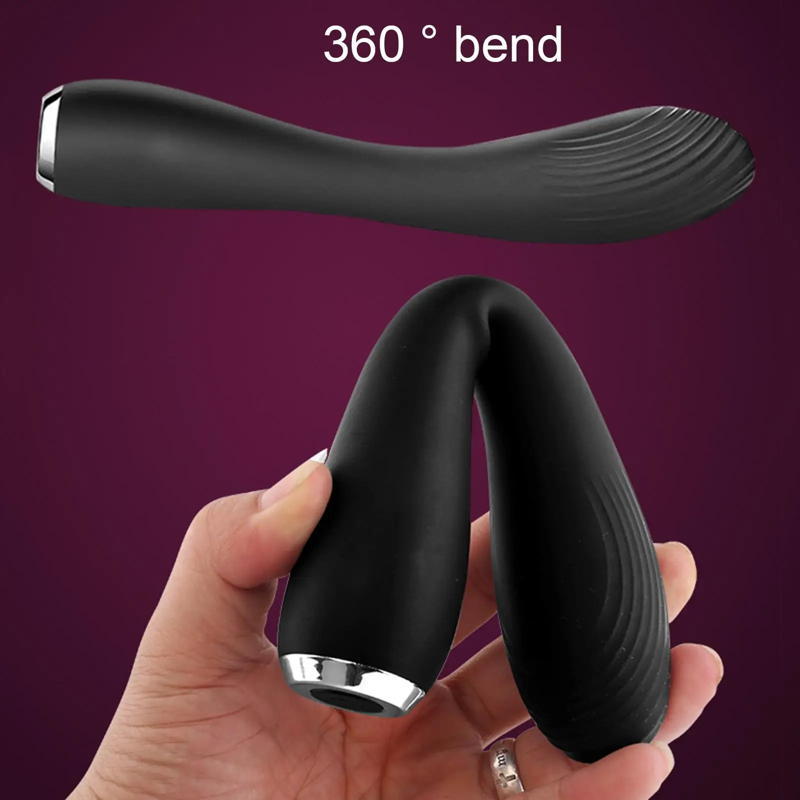 Silikon USB Magnetski za Punjenje Vibrator za G-spot Stimulans Masturbator Seks-Igračku