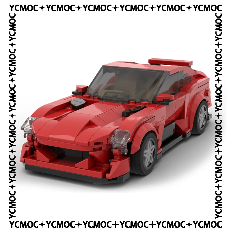 YcMoc Gradivni Blokovi Speed champion AUTOMOBILI Tehnologija Cigle DIY Igračke Za Djecu, Dječje Darove joytoy