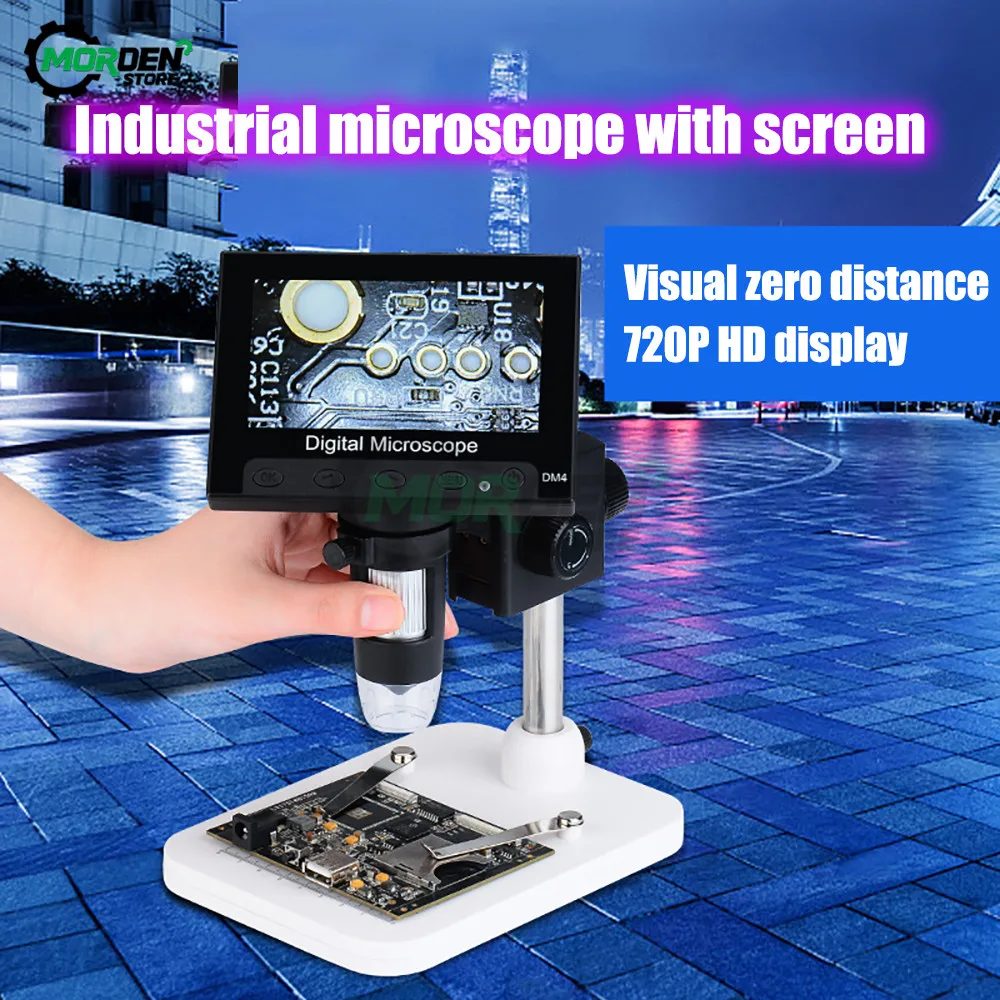 USB Digitalni Elektronski Mikroskop DM4 4,3 
