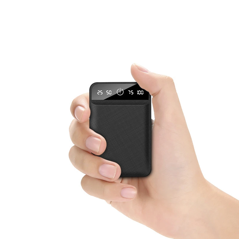 10000 mah Mini Power Bank Prijenosni Vanjski Punjač za Punjenje vašeg Mobilnog Telefona za iPhone 14 13 Samsung S9 Xiaomi Mi Powerbank