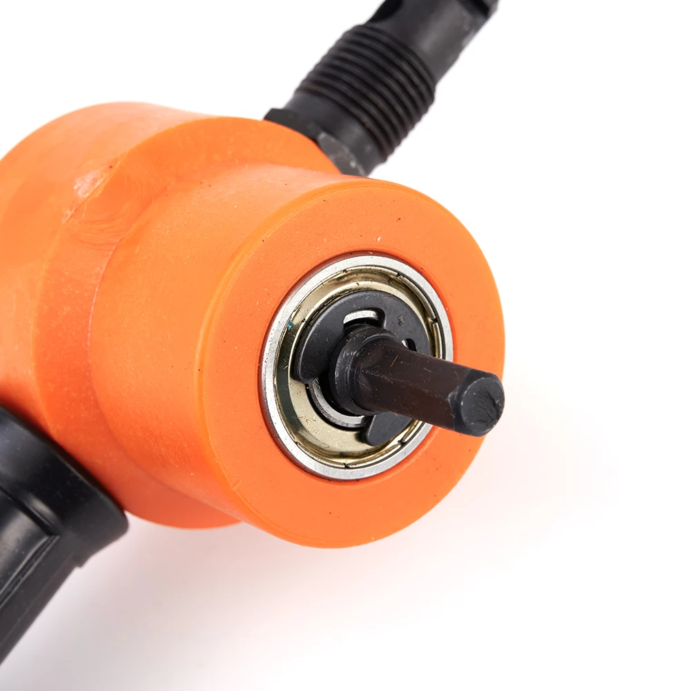 Narančasta Gead Cutter Power Električni Alati List Podesiva Mlaznica Dvostruka Glava Svrdlo Za Metal Visoku Kvalitetu Novi Dobar